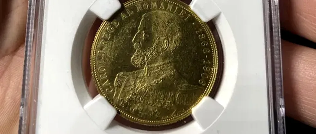 Dacă o ai, te îmbogățești! Moneda românească pe care colecționarii o evaluează la 22.000 de lei acum, în 2022
