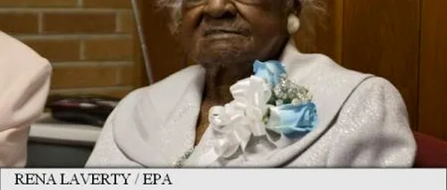 Cea mai bătrână femeie din lume a murit. Câți ani avea