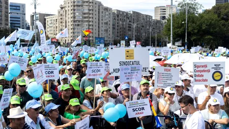Guvernul Bolojan, acuzat că pedepsește angajații care ies la proteste. Sindicatele cer INTERVENȚIA Comisiei Europene printr-o scrisoare deschisă