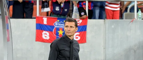 Reacția lui Gâlcă după ce Steaua a câștigat categoric cu Astra în Cupa Ligii Adeplast