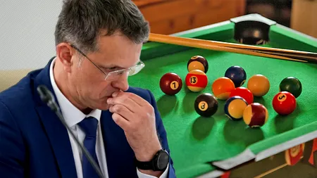 Ministrul Apărării, Ionuț Moșteanu, recunoaște că a fost șef la un club de biliard din Regie