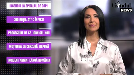 GÂNDUL NEWS. Cod roșu de caniculă. Care sunt zonele vizate