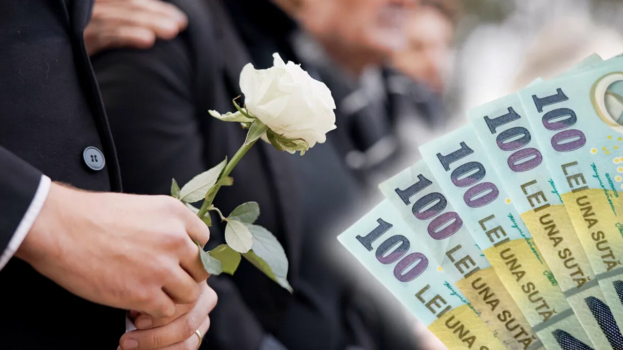 A fost majorat ajutorul de înmormântare. Cu cât