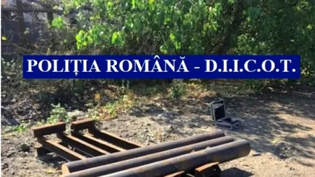 Unul dintre românii suspectaţi că dezmembrau locomotive în Franţa a fost prins de poliţişti în Caracal