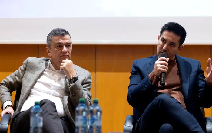 Sorin Grindeanu și Claudiu Manda.