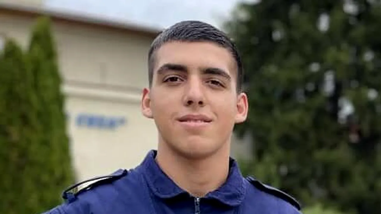 Un tânăr crescut în centrele de asistență, admis al patrulea la Academia de Poliție