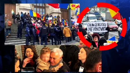 Călin Georgescu ajunge din nou în fața judecătorilor. Zeci de susținători s-au strâns deja în fața Curții de Apel să-l întâmpine