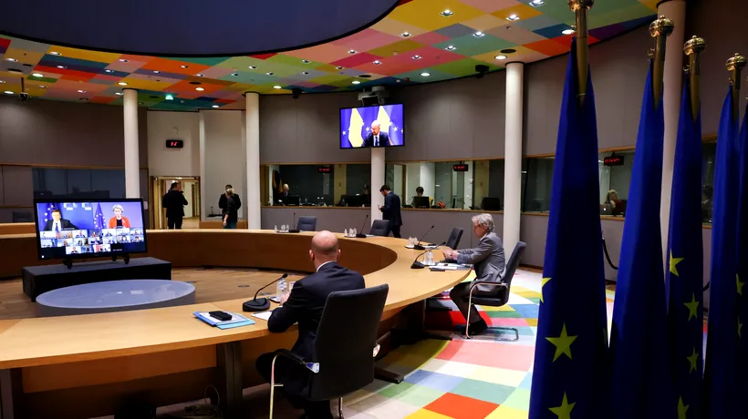 Consiliul European se reunește joi și vineri să discute despre războiul din Ucraina și costurile energiei. La reuniune participă și președintele american Joe Biden