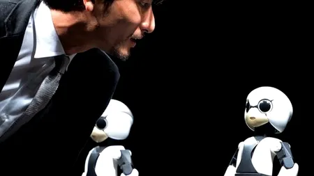 Răspunsul la întrebarea ''Poate să intre un robot la Universitate?''