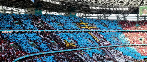 Ungaria, sancționată de UEFA pentru comportamentul discriminatoriu al fanilor la EURO 2020