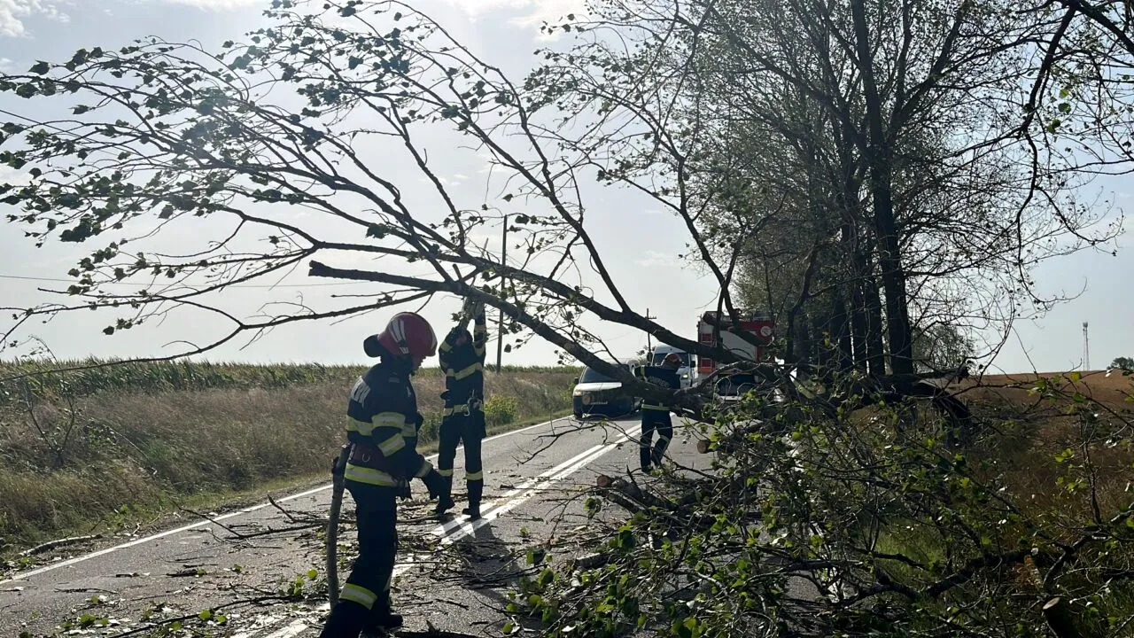 IGSU dispune MĂSURI suplimentare pentru gestionarea efectelor fenomenelor meteorologice severe