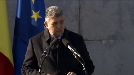 Marcel Ciolacu, de Ziua Armatei: România nu va fi atrasă în niciun RĂZBOI; pacea și securitatea sunt garantate de NATO și parteneriatul cu SUA