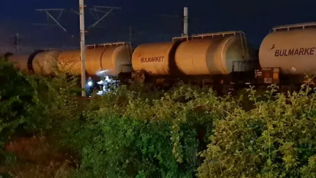 SINUCIDERE. Un bărbat de 68 de ani s-a aruncat în fața unui tren