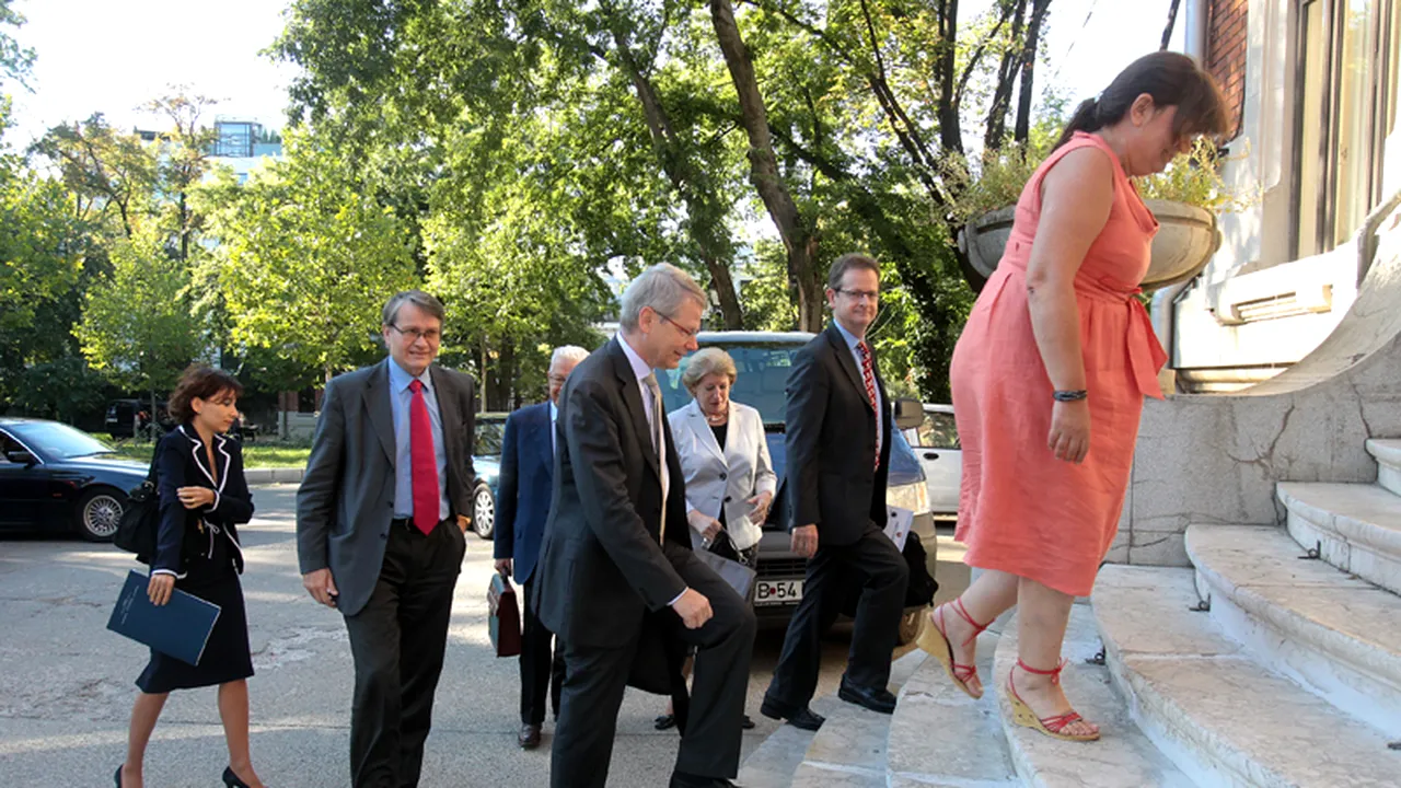 PDL a vorbit delegației Comisiei de la Veneția despre 