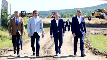 Sorin Grindeanu: Săptămâna viitoare semnăm contractul pentru VIADUCTELE de pe Autostrada Transilvannia / Marcel Ciolacu: A fost politică foarte bună