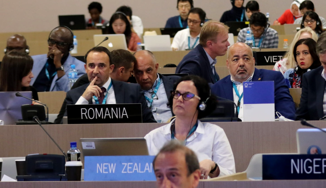 Ștefan Rab a reprezentat România la sesiunea UNESCO din Bahrein