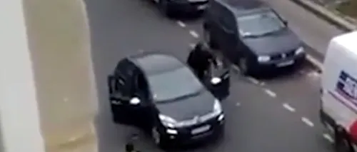 Doi franco-algerieni, în vizorul poliției după atentatul de la sediul publicației Charlie Hebdo