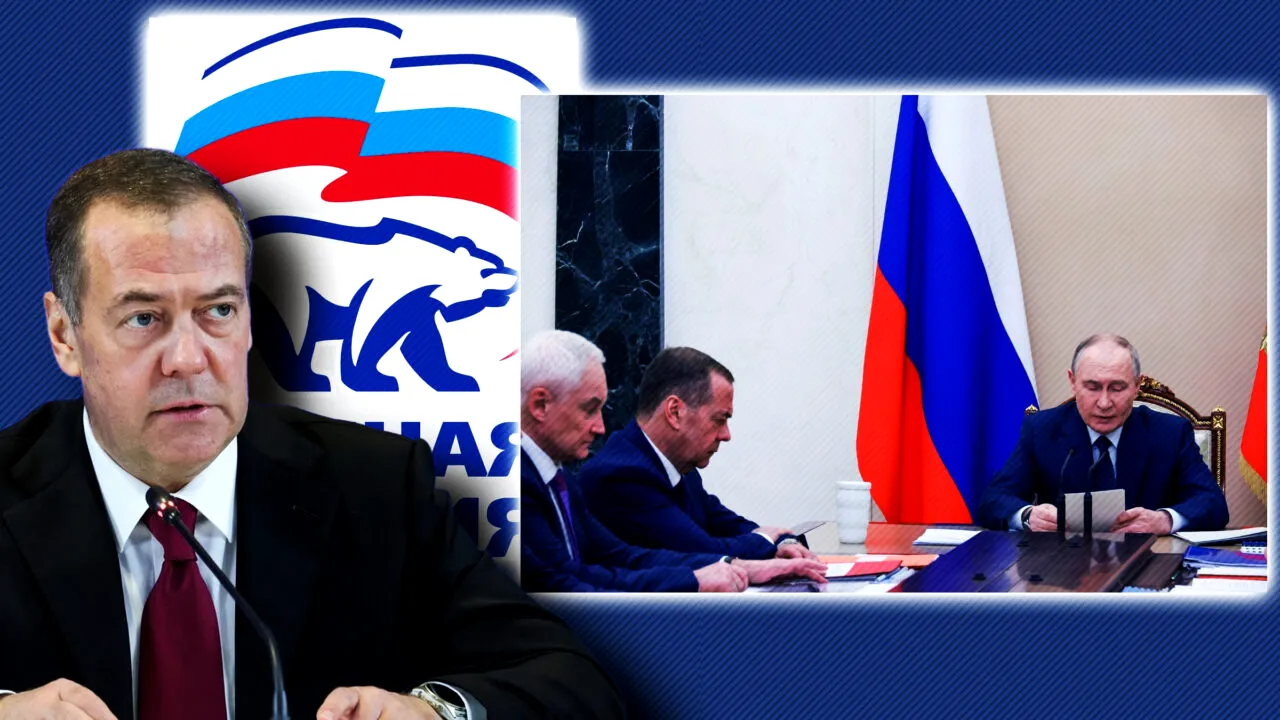 Dmitri Medvedev s-a săturat să fie „trol” și vrea din nou sub reflectoare, pe scena politică a Rusiei. Cum s-ar putea transforma Rusia Unită într-un „partid al războiului”