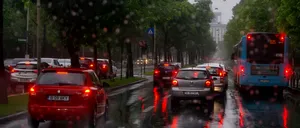VREMEA DE PAȘTE: Grindină și ploi torențiale în sudul României