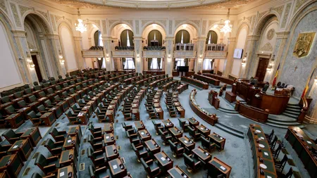 Proiectul privind pensiile speciale ale magistraților, AMÂNAT cu două săptămâni de senatori