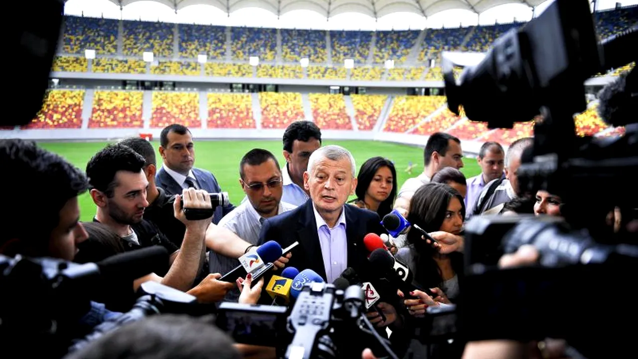 ROMÂNIA - UNGARIA. Rugămintea primarului Oprescu, pentru suporteri, înaintea meciului