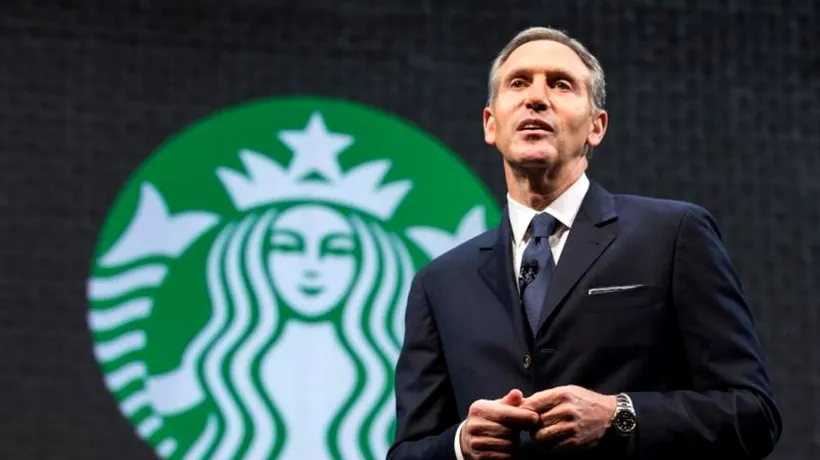 Ce le-a cerut șeful Starbucks angajaților după „Lunea Neagră, în care bursele au scăzut puternic. „Să facem tot ce putem individual și colectiv pentru a le depăși așteptările