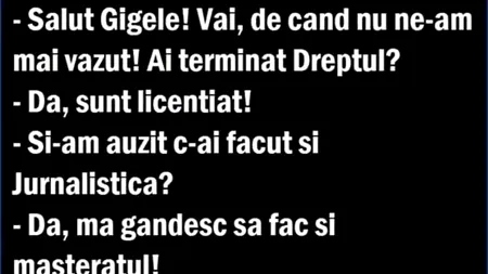 Bancul de joi | 