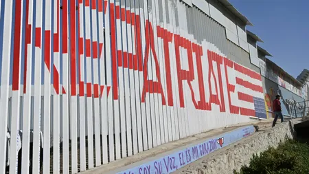 Mexicul ridică adăposturi temporare la frontiera cu SUA pentru a face față DEPORTĂRILOR anunțate de administrația Trump