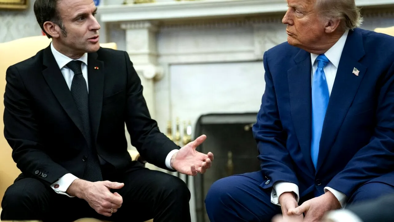 Macron: UE este pregătită să devină partener „mai puternic” al SUA în materie de apărare /„Obiectivul este a obține PACE durabilă” în Ucraina
