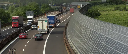 Ministerul Transporturilor, proiect de zeci de milioane de euro pe șoselele afectate de zgomotul traficului: cât vom plăti pentru „covoare fonoabsorbante și „panouri fonoabsorbante