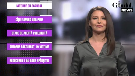 GÂNDUL NEWS. Florin Cîțu alungă USR PLUS din toate structurile executivului