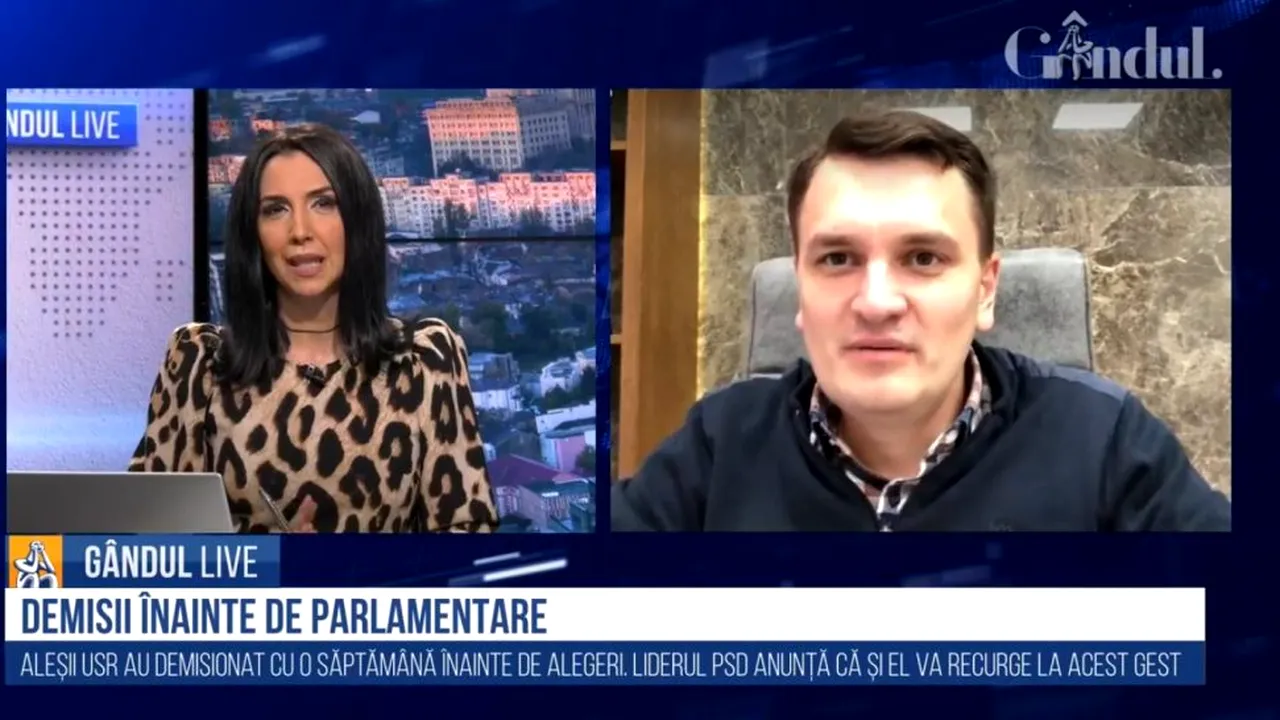 GÂNDUL LIVE. Adrian Cionca, PSD: Sunt foarte mulți parlamentari care doar s-au bucurat de pașaport diplomatic și șofer