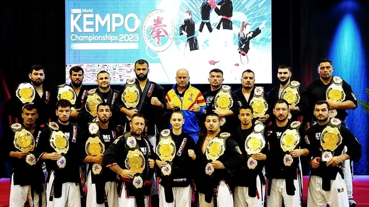 A devenit dublu CAMPION mondial după o fractură de os orbital!