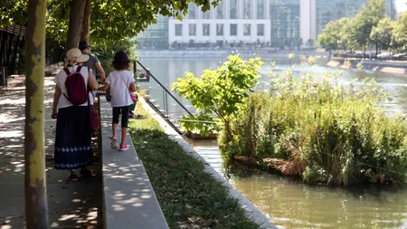 Fenomene extreme în România: Cod galben de caniculă, urmat de Cod portocaliu de vijelii în următoarele ore