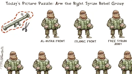 În Siria nu există „rebeli moderați