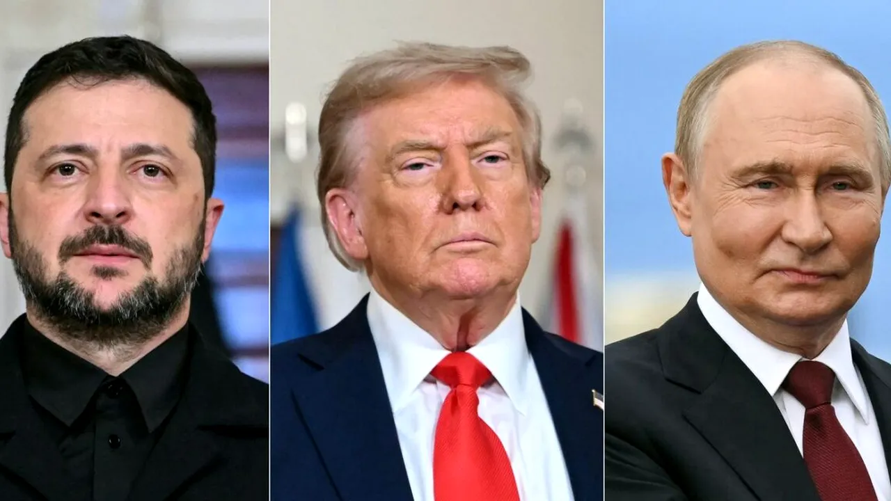 În timpul convorbirii telefonice cu Trump de luni, Vladimir Putin ar fi propus o întâlnire bilaterală cu Zelenski la MOSCOVA