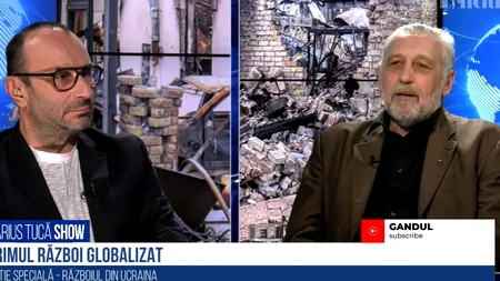 VIDEO Antropologul Marian Munteanu: „Nu se poate un al Treilea Război Mondial fără atacuri nucleare. Intră Europa în război cu Rusia? Păi, Rusia ar fi covârșită pe un război din ăsta convențional. Europa poate mobiliza milioane de oameni