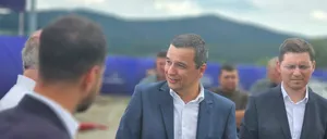 Sorin Grindeanu, despre lucrările îngreunate: Trebuie să TERMINĂM odată cu această rușine nu pentru Banat, o rușine pentru România