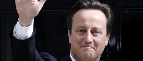 Gafă de proporții pe contul de Twitter al premierului britanic David Cameron 