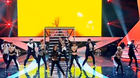 ROMÂNII AU TALENT, SEMIFINALA 2. AMADANCE, prestație ca un meci de liga campionilor - VIDEO