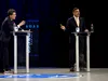 George Simion: Ce părere aveți despre PSD? Nicușor Dan: Vreau să fac un guvern împreună cu partidele pro-occidentale din Parlament, inclusiv PSD