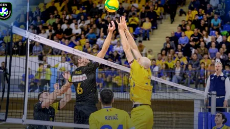 Corona Brașov, un singur PAS spre grupele Champions League la volei masculin!