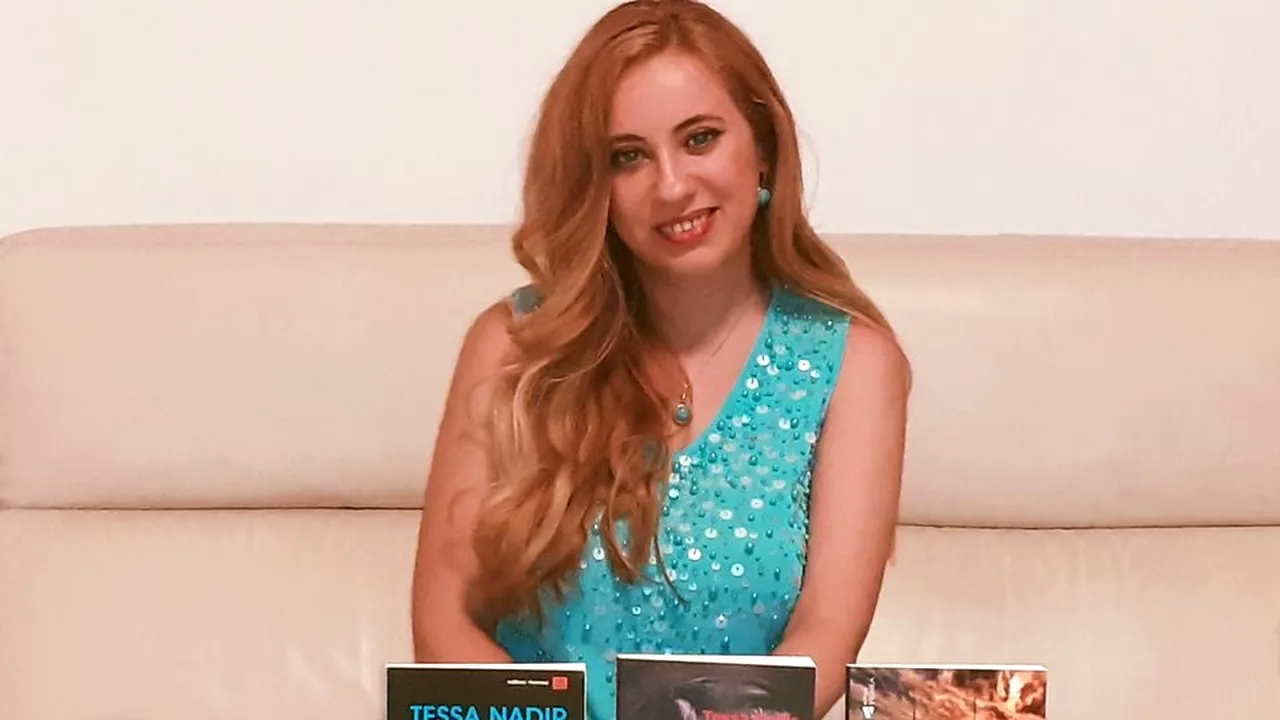 Scriitoarea Tessa Nadir: „Cu cât reuşeşte autorul să menţină mai mult suspansul, cu atât este mai bun romanul”