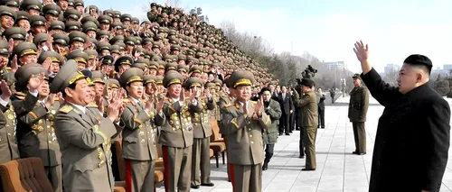 Kim Jong-un a inaugurat un cimitir al eroilor Războiului Coreei