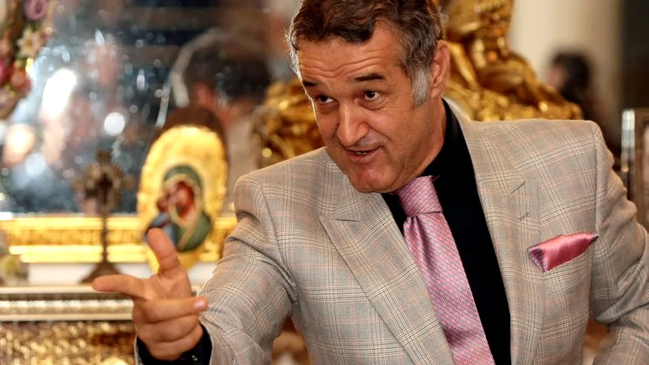 VIDEO. Gigi Becali a fost la microfon în noaptea de Înviere