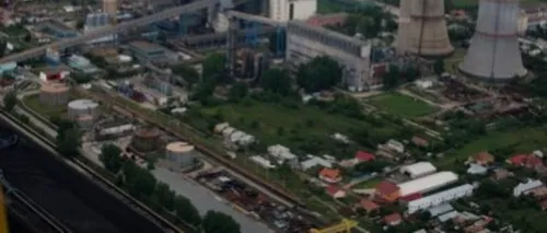 Trafic feroviar blocat pe o cale uzinală din cadrul CE Oltenia de către proprietarul unui teren:Nu-i mai las să ia cărbunele de pe terenul meu