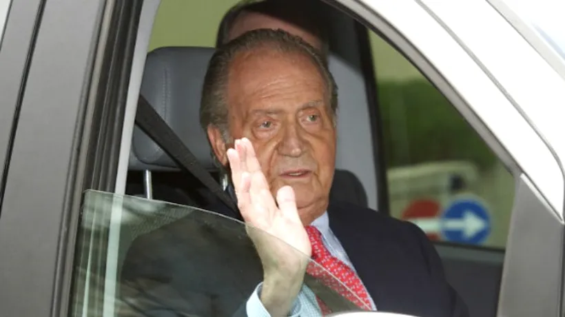 Regele Spaniei, operat pentru a șasea oară în ultimii doi ani