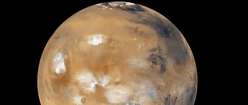 NASA, fotografie spectaculoasă: cum se văd Pământul și Luna de pe Marte