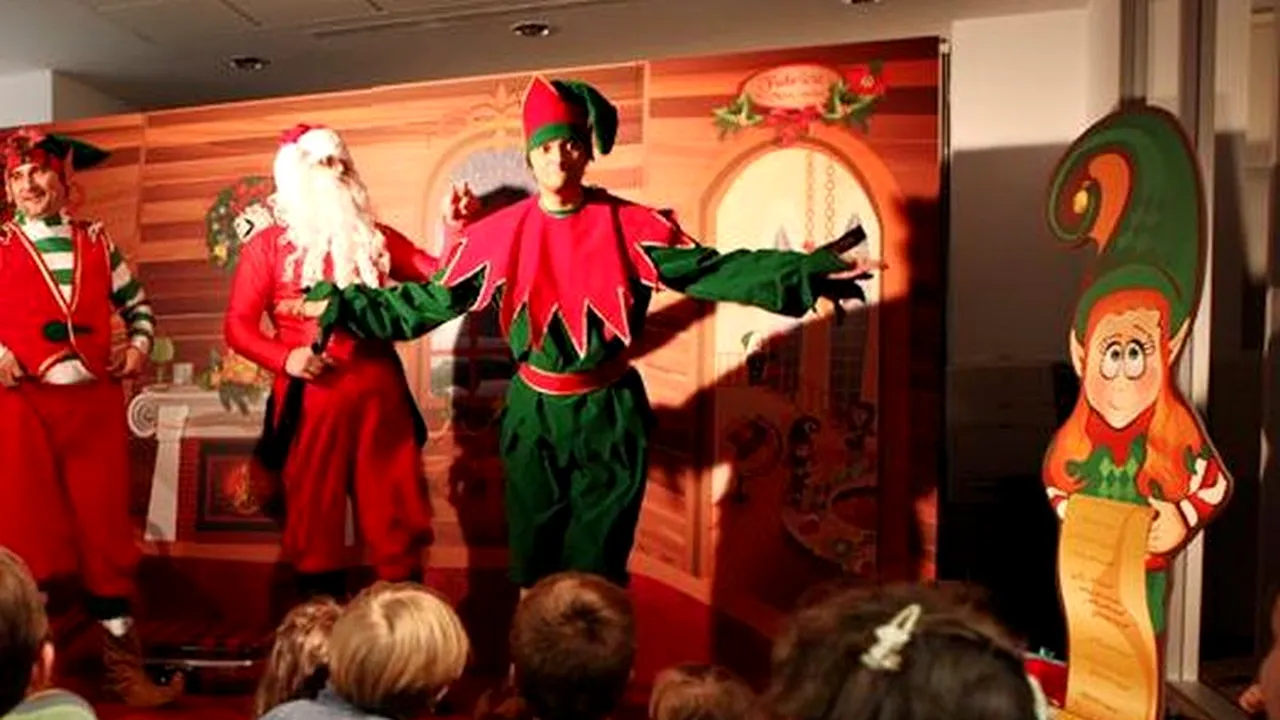 Petreceri de Crăciun pentru copiii corporatiștilor. Cât costă și care este cel mai căutat animator
