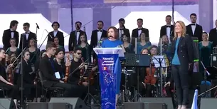 Maia Sandu, la mitingul pro-european de la Chişinău: ‘Locul Republicii Moldova e în UE’